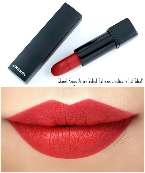 Chanel extreme lipstick review